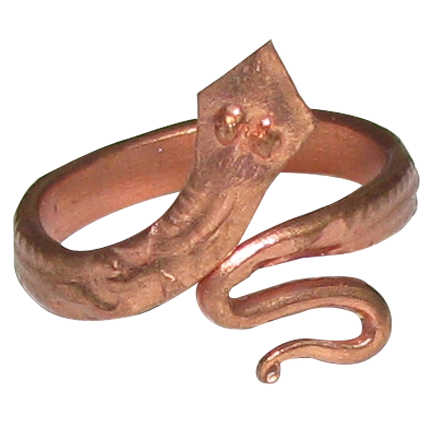 Amazon.com: ABN EXPORTS Consecrated Copper Snake Ring Tamba Snake Ring Art  & Tarrot Isha Rings: Clothing, Shoes & Jewelry