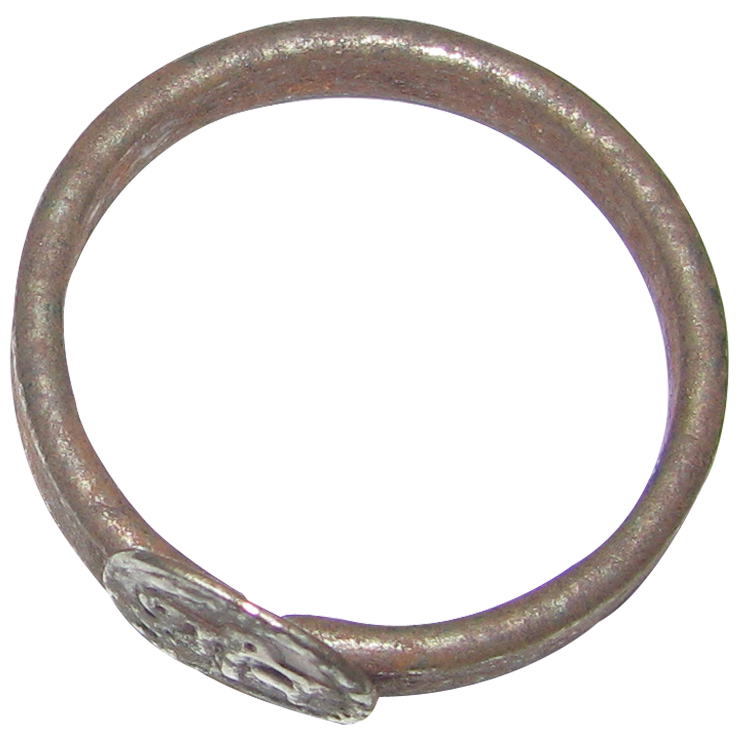 Shani Dosha Niwaran Black Horse Shoe Iron Ring Price- 200/- rs