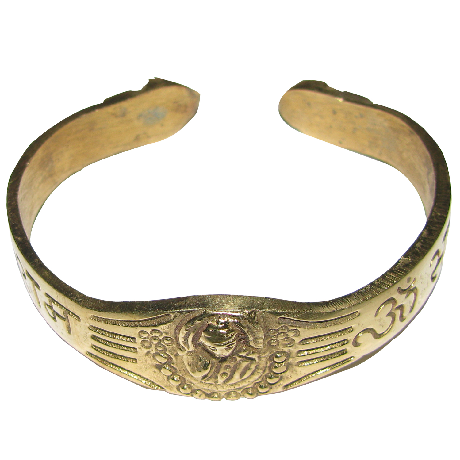 A4575-Sai-Ram-Sai-Baba-Brass-Adjustable-Bangle-Bracelet.jpg