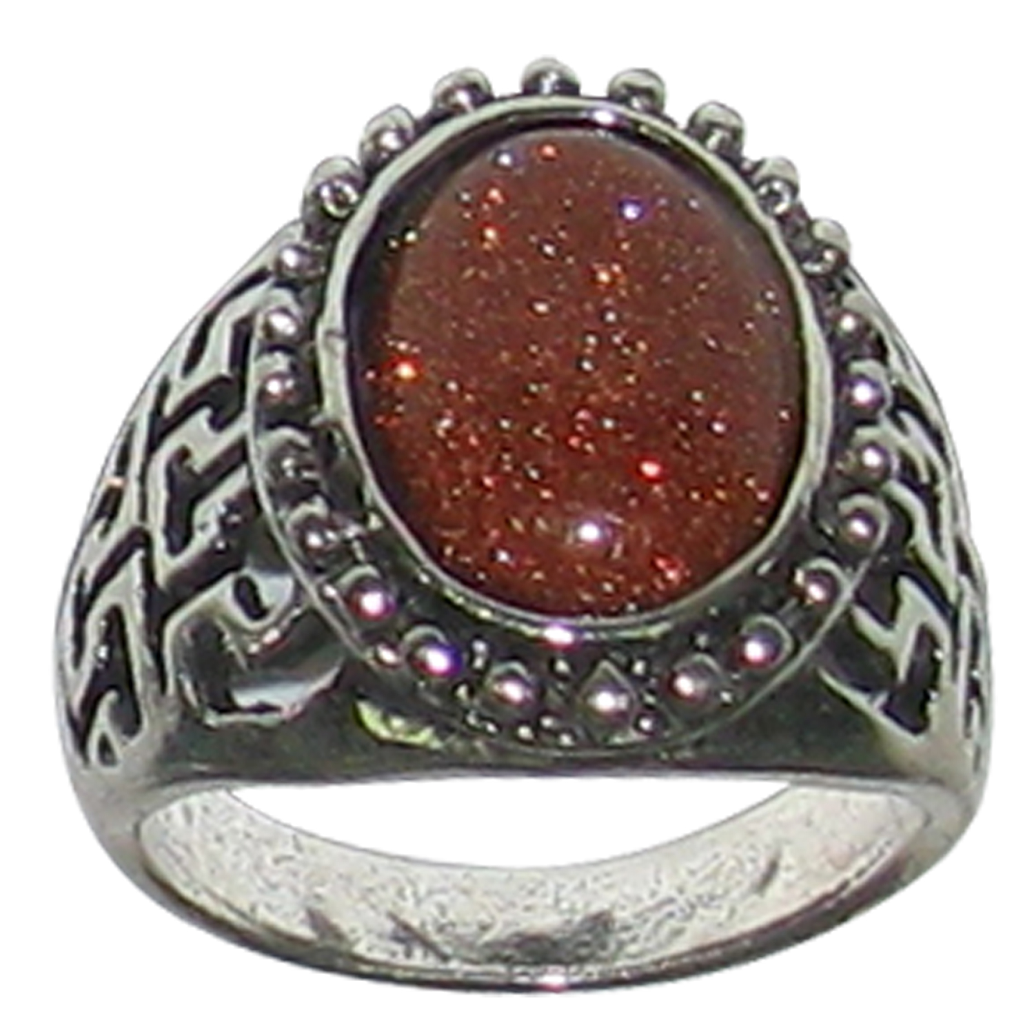 A4682-Brown-Colour-Theraphy-Ring-Imitation-Sun-Stone.jpg