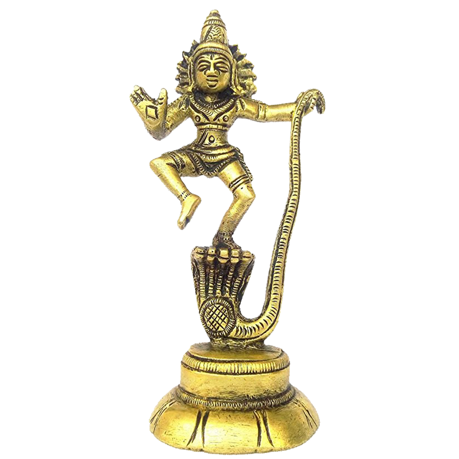 A4887-Krishna-dancing-on-Kaliya-Naga-Krishna-Kaliya-Daman-Brass-Idol.jpg