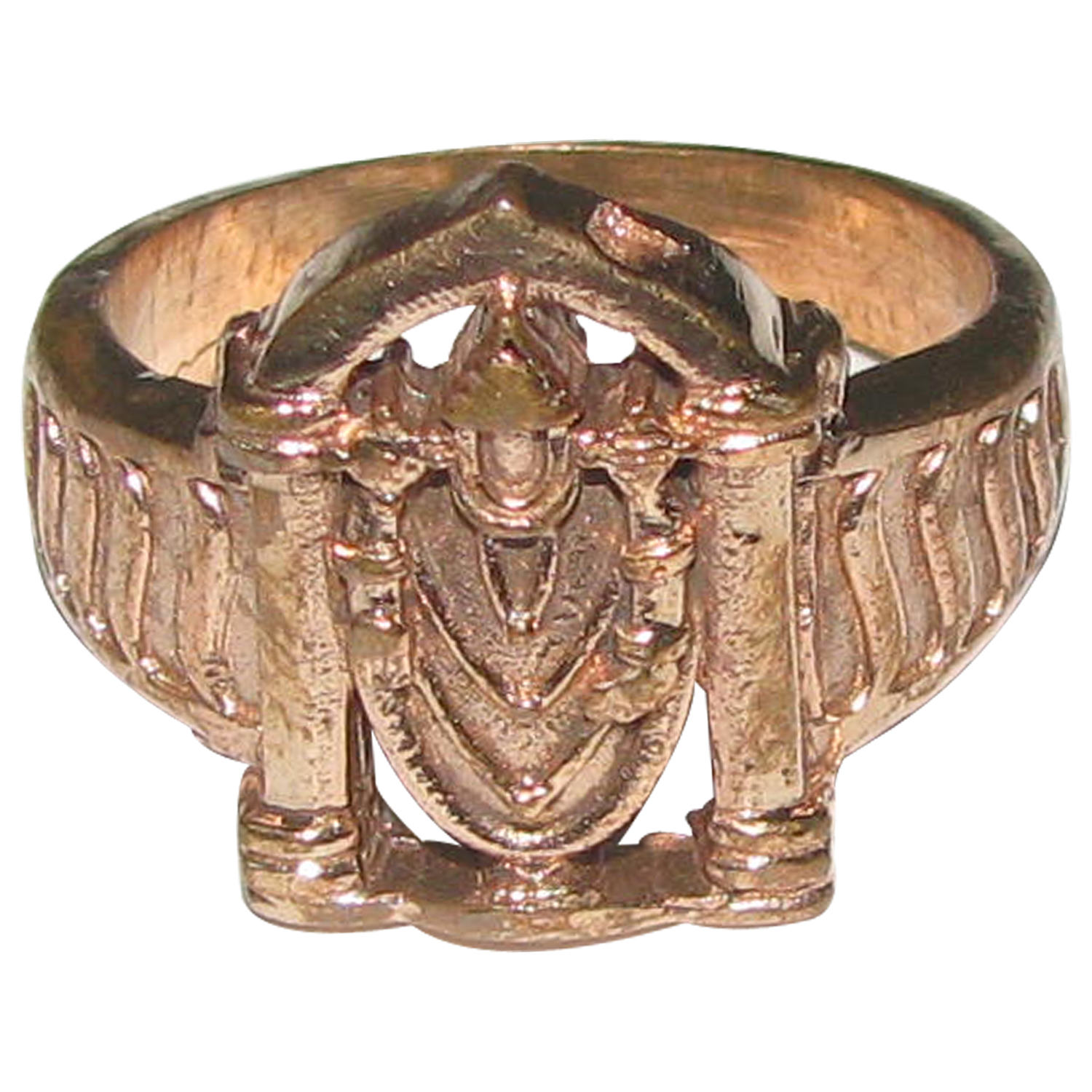 White Buffalo Mixed Metal 5-Stack Ring size US 8 1/2 – Drugstore Cowgirl