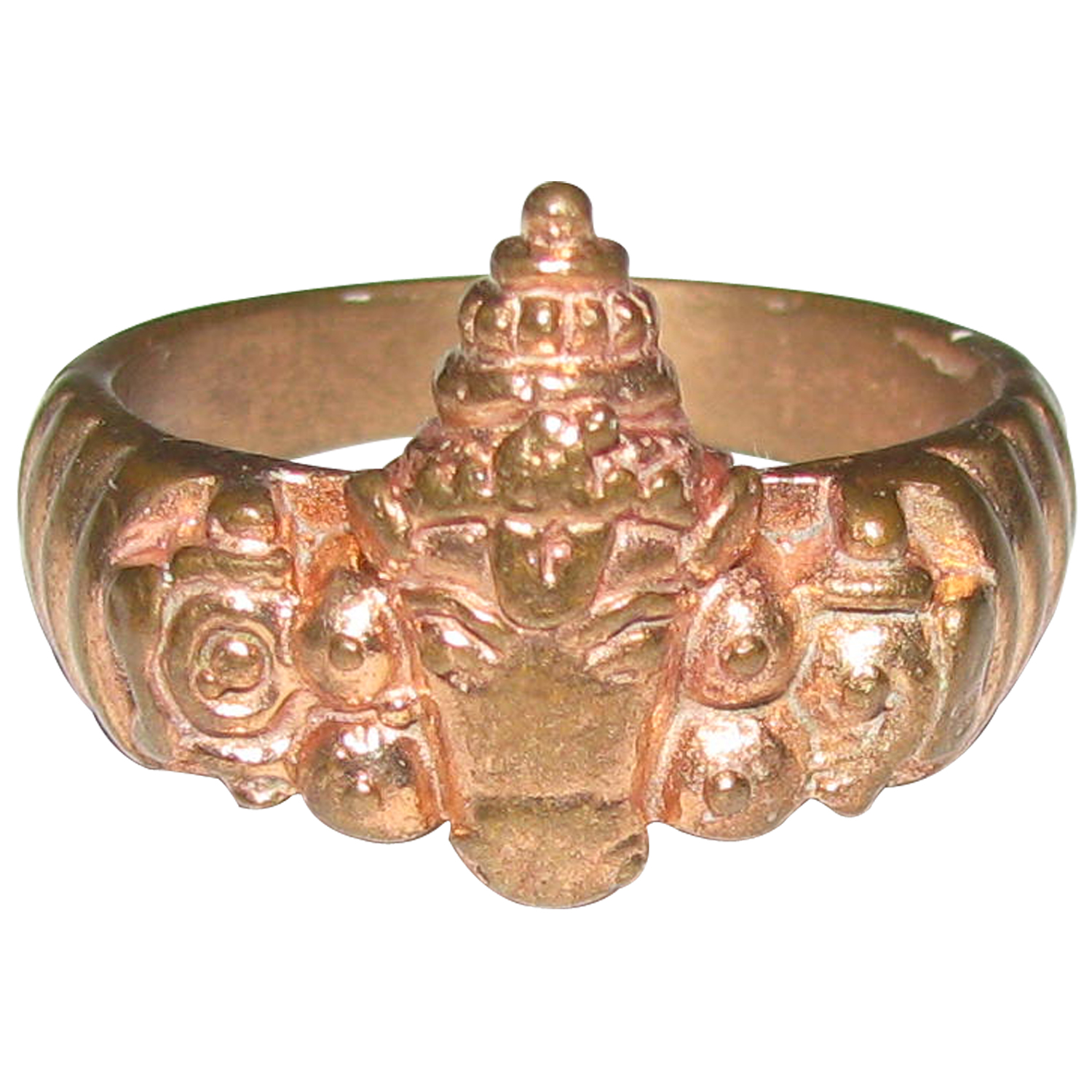 Silver Pan India Lord Ganesha Golden Brass Kavacham, Packaging Type: Box at  Rs 30000 in Kanchipuram
