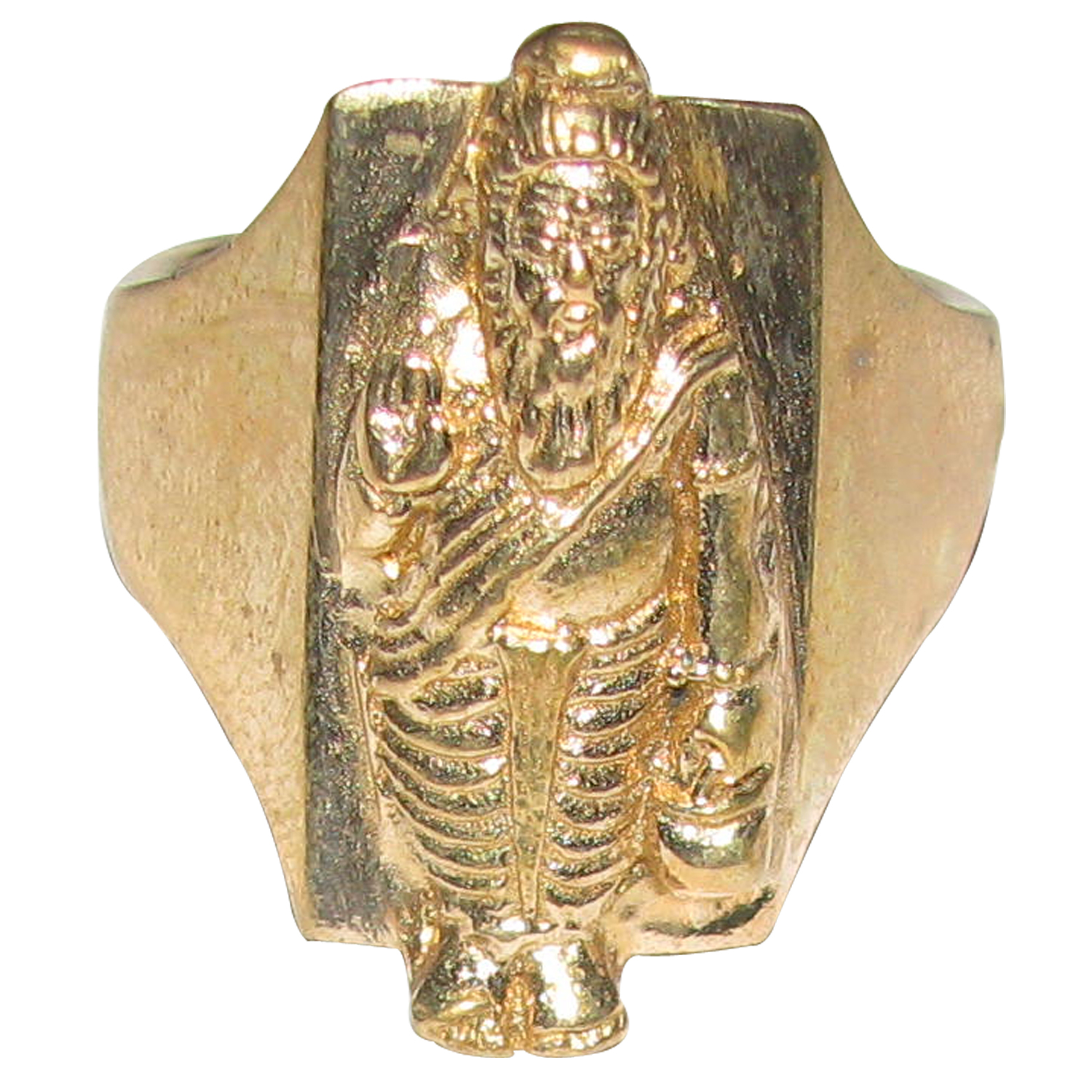 Aadhyathmika Aimpon Panchalogam Kumbha Rashi (Rasi) Ring Panchaloha  Aquarius Zodiac Sign Ring (5 Metals Panchadhatu) - A4820 - Season Bazaar