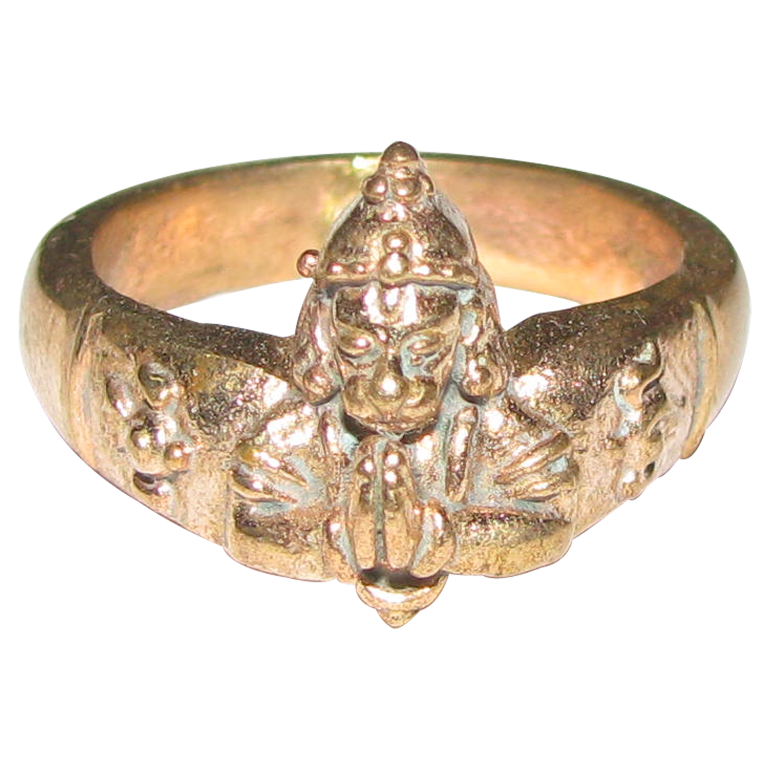 Handmade Ring, Sterling Silver Hindu Ring, Hanuman Tattoo Ring, Monkey Ring  by Sterlingmalee - Etsy | Skull jewelry, Hindu rings, Silver