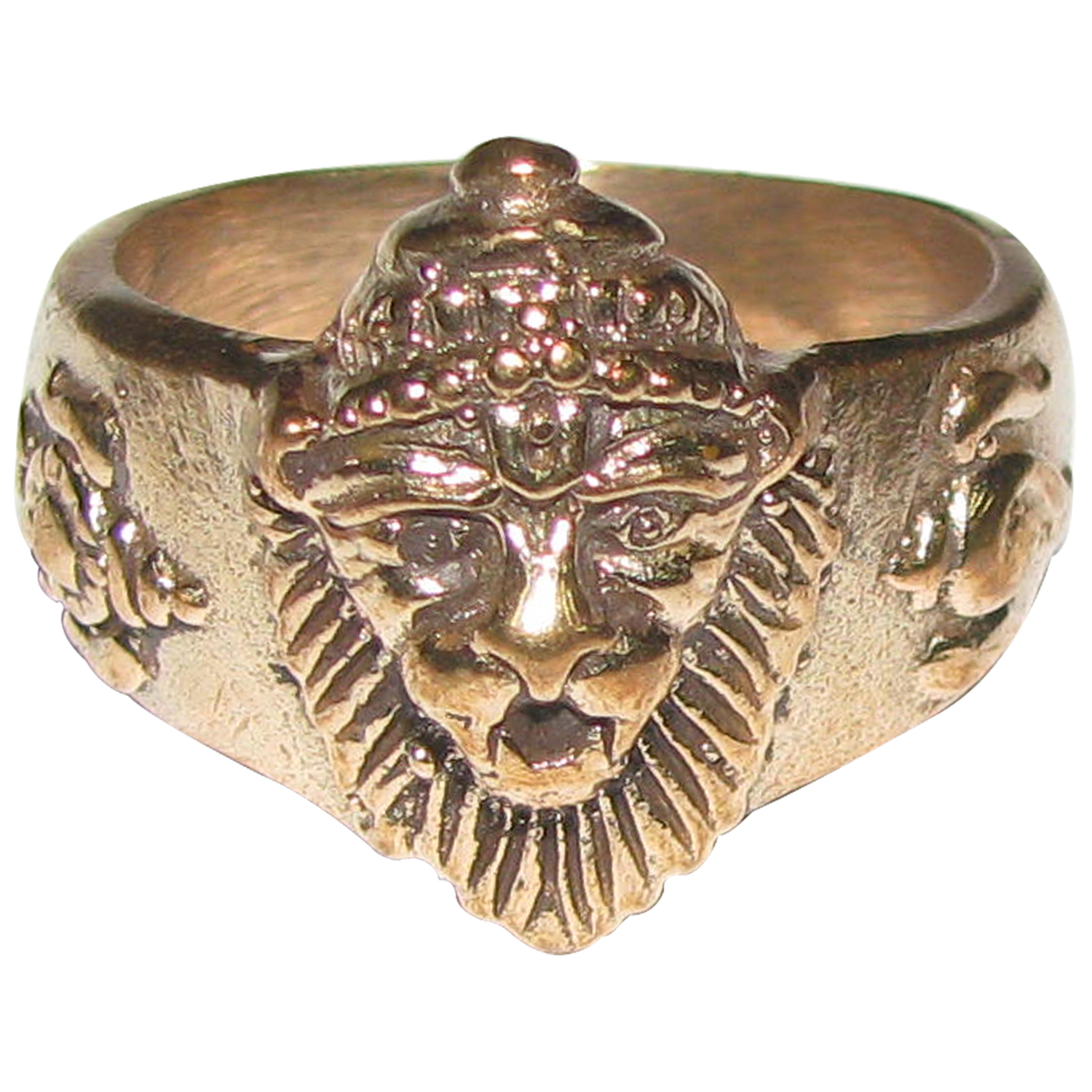 Buy 22K Gold Casting Lord Ganesha Ring 93VC1443 Online from Vaibhav  Jewellers