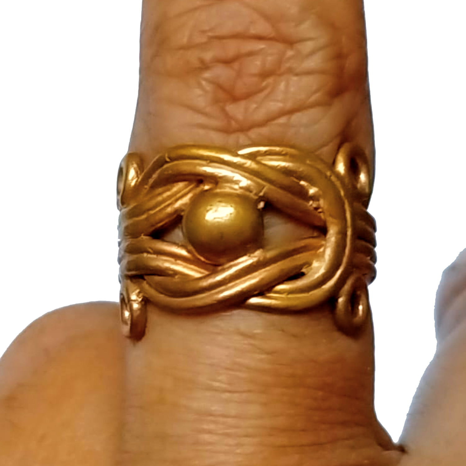 lakshmi narasimha swami gold silver ring jewerly 3D model 3D printable |  CGTrader