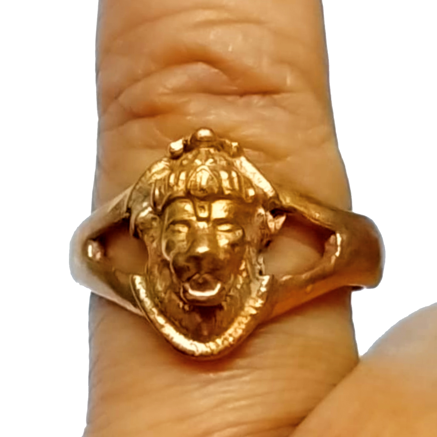 Ladies Lakshmi Devi 3 grams rings 916 gold @mohanakrishnalopinti - YouTube