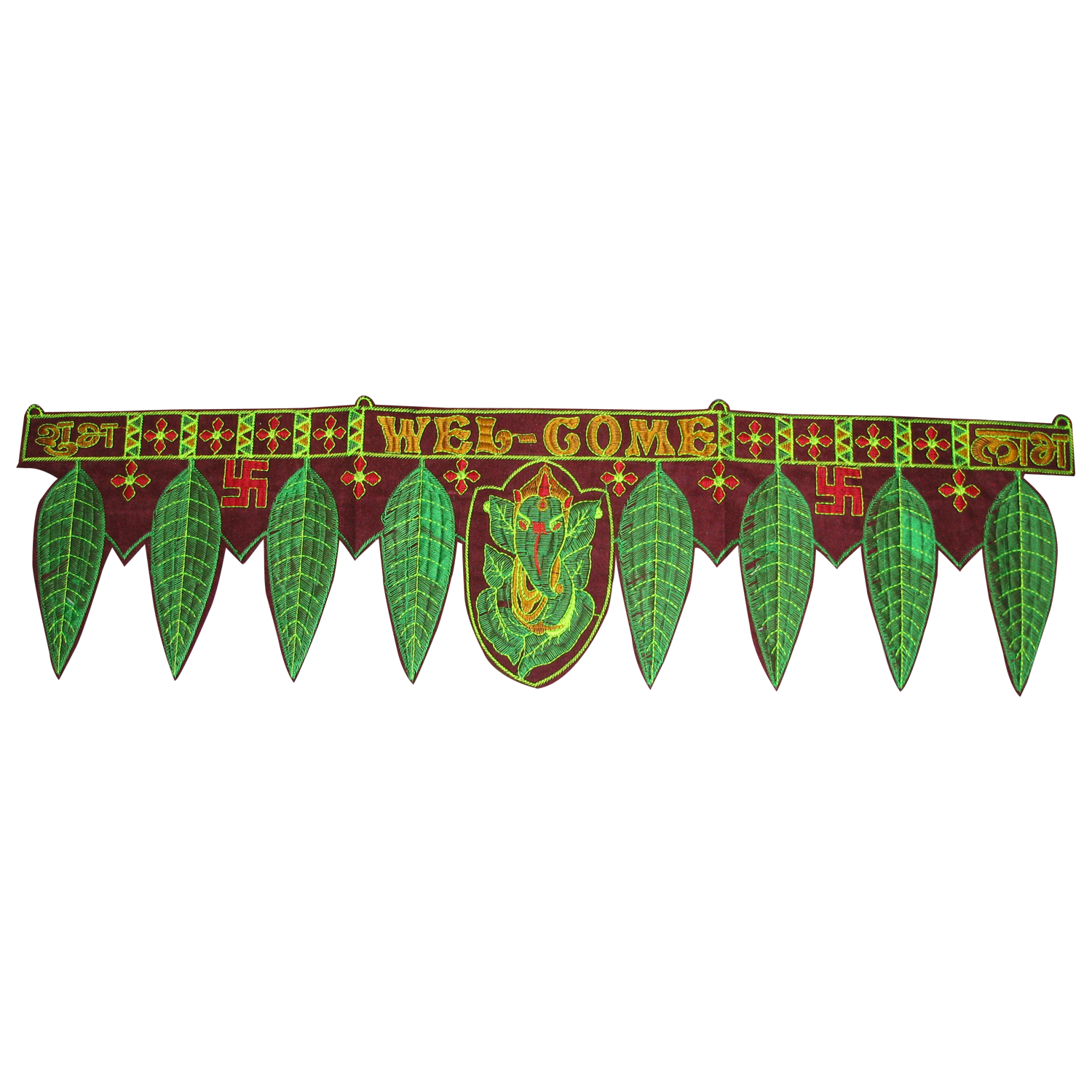 Subh-Labh-Ganesh-Mango-Leaf-Door-Thoranam-Ganapathi-Toran-Fabric-Vinayagar-Embroidery-Work-S954528.jpg