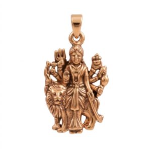 Buy Das Buja Durga Pendant Ashtadathu