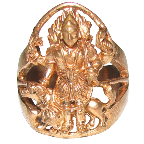 22K Gold 'Puligoru' Design 'Lakshmi Narasimha Swamy' Pendant With Cz ,  Color Stones & Japanese Culture Pearls - 235-GP5278 in 27.450 Grams