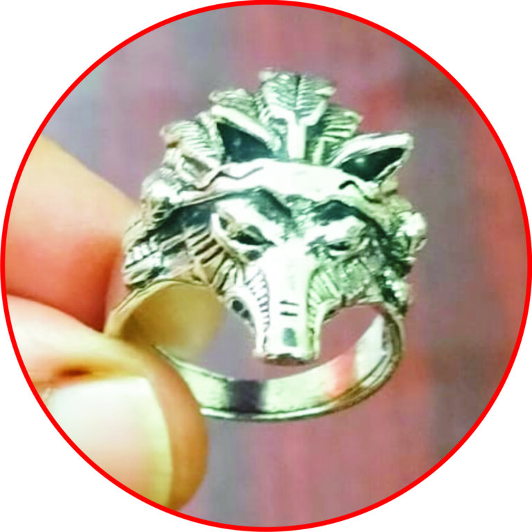 925 Handcrafted Sterling Silver Lakshmi Narasimha Idol | Mohan Jewellery